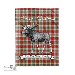 Tartan Blanket With Moose Clan MacAlister Dress Plaid Blanket Tartan Plaid Fleece Blanket, Christmas Blanket, tartan blanket, plaid blanket, red plaid blanket, buffalo plaid blanket, green plaid blanket, plaid fleece blanket, blue plaid blanket, red tartan blanket, tartan plaid blanket, black and white plaid blanket, christmas plaid blanket, orange plaid blanket, tartan plaid throw blanket, pink plaid blanket, brown plaid blanket, buffalo check blanket