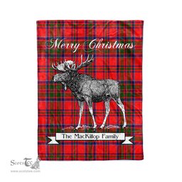Tartan Blanket With Moose Clan MacKillop Plaid Blanket Tartan Plaid Fleece Blanket, Christmas Blanket, tartan blanket, plaid blanket, red plaid blanket, buffalo plaid blanket, green plaid blanket, plaid fleece blanket, blue plaid blanket, red tartan blanket, tartan plaid blanket, black and white plaid blanket, christmas plaid blanket, orange plaid blanket, tartan plaid throw blanket, pink plaid blanket, brown plaid blanket, buffalo check blanket