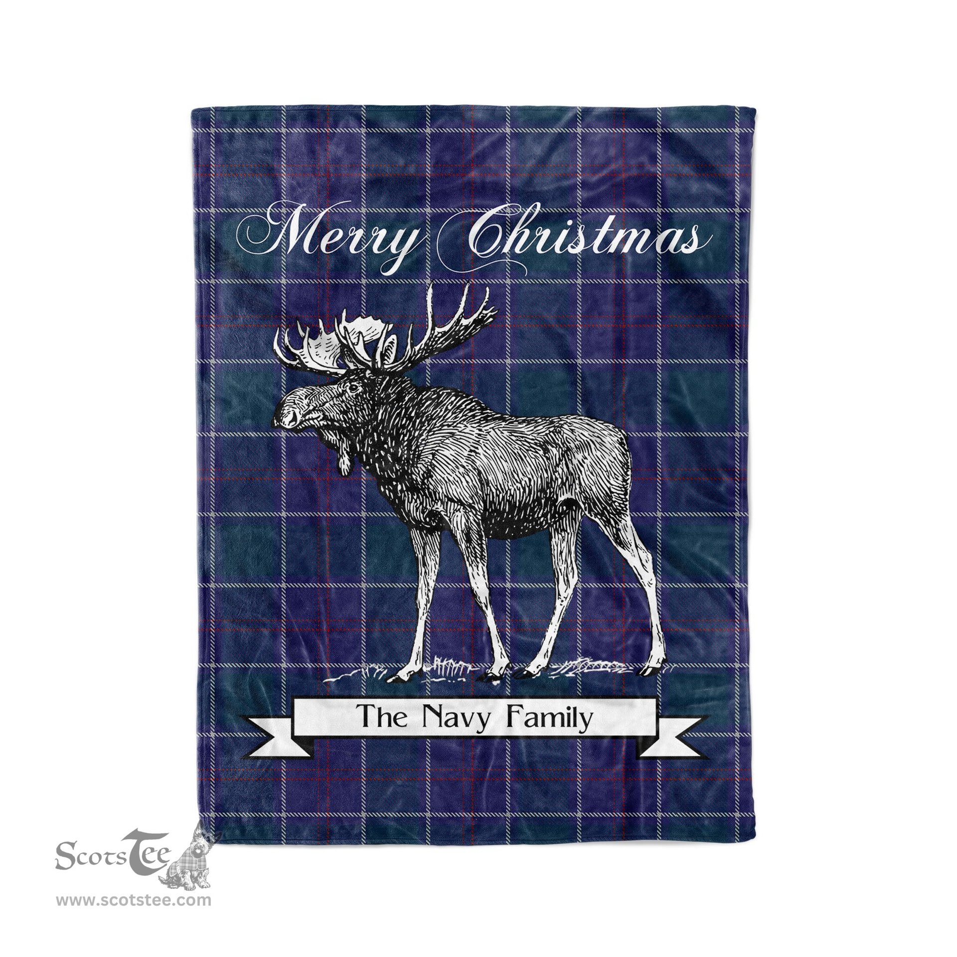 Tartan Blanket With Moose Clan Navy US Edzell Plaid Blanket Tartan Plaid Fleece Blanket, Christmas Blanket, tartan blanket, plaid blanket, red plaid blanket, buffalo plaid blanket, green plaid blanket, plaid fleece blanket, blue plaid blanket, red tartan blanket, tartan plaid blanket, black and white plaid blanket, christmas plaid blanket, orange plaid blanket, tartan plaid throw blanket, pink plaid blanket, brown plaid blanket, buffalo check blanket