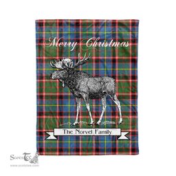 Tartan Blanket With Moose Clan Norvel Plaid Blanket Tartan Plaid Fleece Blanket, Christmas Blanket, tartan blanket, plaid blanket, red plaid blanket, buffalo plaid blanket, green plaid blanket, plaid fleece blanket, blue plaid blanket, red tartan blanket, tartan plaid blanket, black and white plaid blanket, christmas plaid blanket, orange plaid blanket, tartan plaid throw blanket, pink plaid blanket, brown plaid blanket, buffalo check blanket