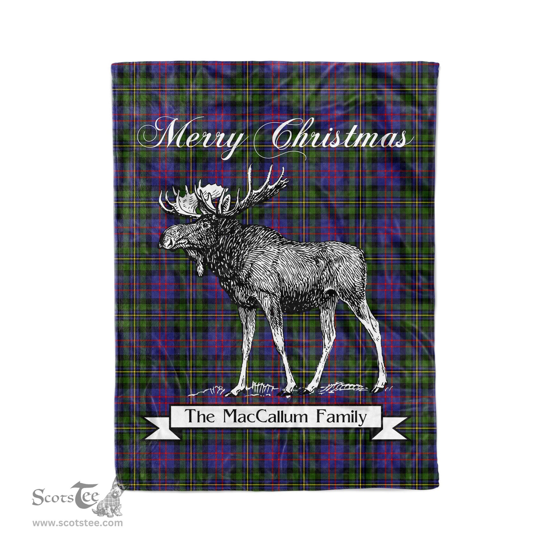 Tartan Blanket With Moose Clan MacCallum of Berwick Plaid Blanket Tartan Plaid Fleece Blanket, Christmas Blanket, tartan blanket, plaid blanket, red plaid blanket, buffalo plaid blanket, green plaid blanket, plaid fleece blanket, blue plaid blanket, red tartan blanket, tartan plaid blanket, black and white plaid blanket, christmas plaid blanket, orange plaid blanket, tartan plaid throw blanket, pink plaid blanket, brown plaid blanket, buffalo check blanket