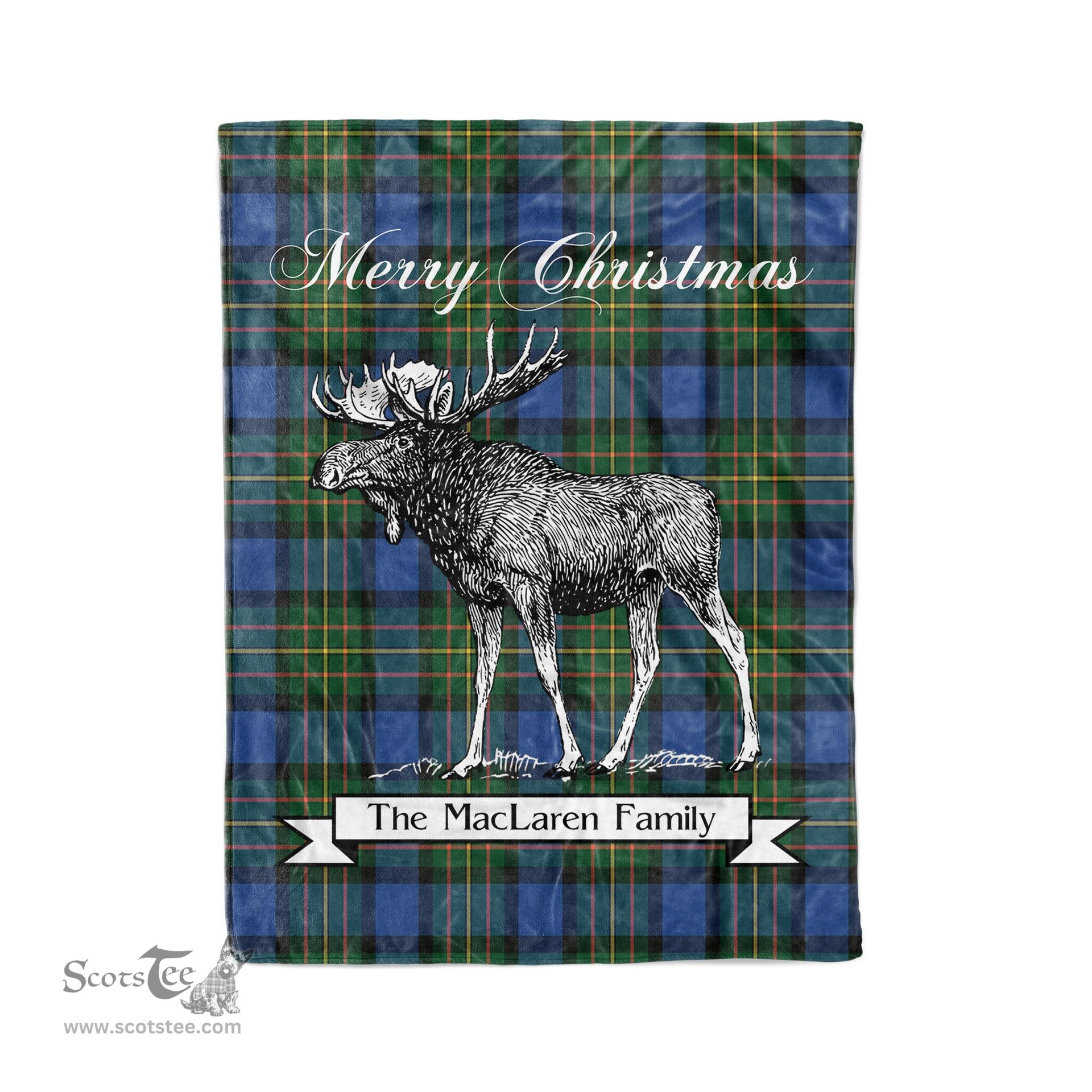 Tartan Blanket With Moose Clan MacLaren Ancient Plaid Blanket Tartan Plaid Fleece Blanket, Christmas Blanket, tartan blanket, plaid blanket, red plaid blanket, buffalo plaid blanket, green plaid blanket, plaid fleece blanket, blue plaid blanket, red tartan blanket, tartan plaid blanket, black and white plaid blanket, christmas plaid blanket, orange plaid blanket, tartan plaid throw blanket, pink plaid blanket, brown plaid blanket, buffalo check blanket
