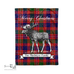 Tartan Blanket With Moose Clan MacIntyre Plaid Blanket Tartan Plaid Fleece Blanket, Christmas Blanket, tartan blanket, plaid blanket, red plaid blanket, buffalo plaid blanket, green plaid blanket, plaid fleece blanket, blue plaid blanket, red tartan blanket, tartan plaid blanket, black and white plaid blanket, christmas plaid blanket, orange plaid blanket, tartan plaid throw blanket, pink plaid blanket, brown plaid blanket, buffalo check blanket