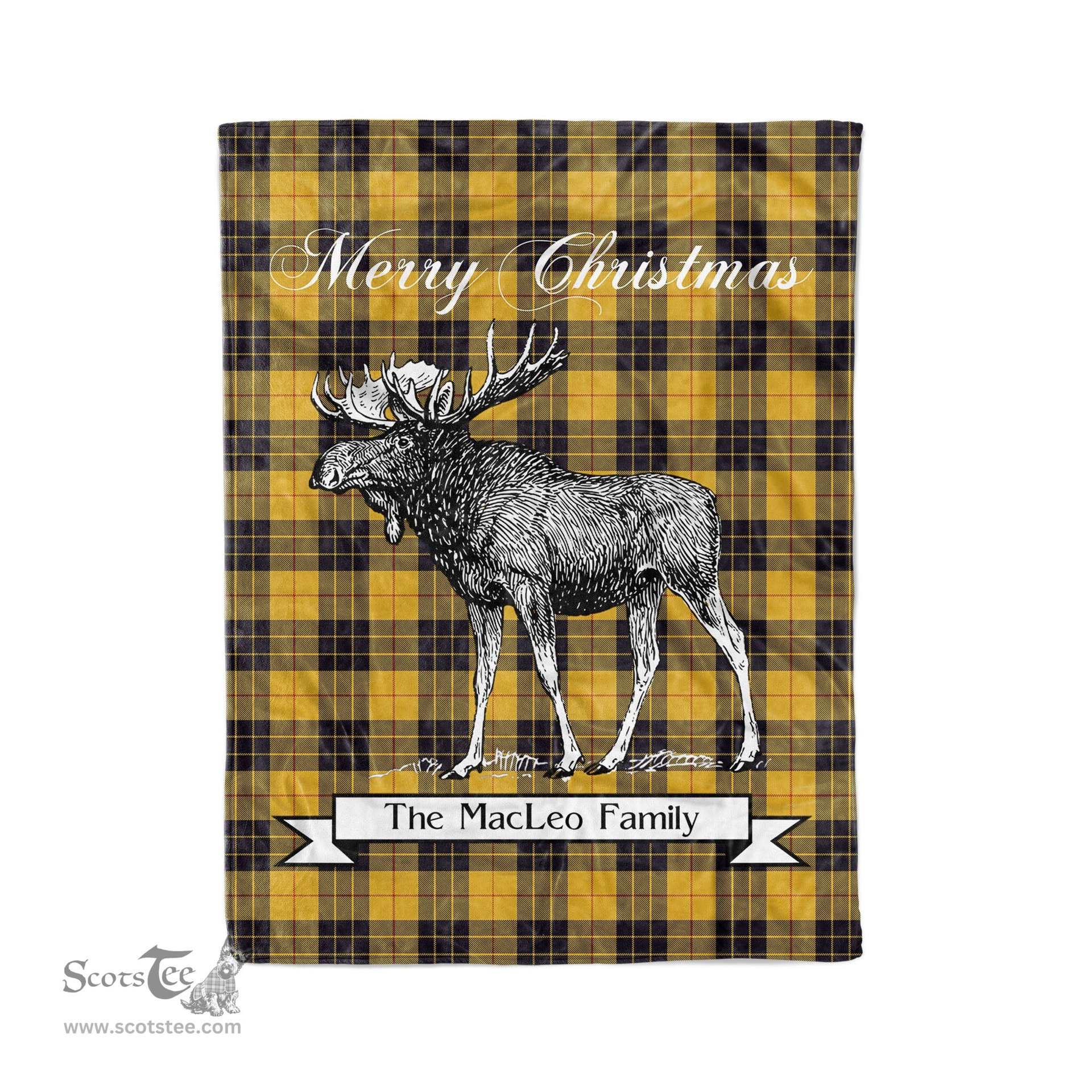 Tartan Blanket With Moose Clan MacLeod of Lewis Ancient Plaid Blanket Tartan Plaid Fleece Blanket, Christmas Blanket, tartan blanket, plaid blanket, red plaid blanket, buffalo plaid blanket, green plaid blanket, plaid fleece blanket, blue plaid blanket, red tartan blanket, tartan plaid blanket, black and white plaid blanket, christmas plaid blanket, orange plaid blanket, tartan plaid throw blanket, pink plaid blanket, brown plaid blanket, buffalo check blanket