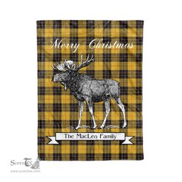 Tartan Blanket With Moose Clan MacLeod of Lewis Ancient Plaid Blanket Tartan Plaid Fleece Blanket, Christmas Blanket, tartan blanket, plaid blanket, red plaid blanket, buffalo plaid blanket, green plaid blanket, plaid fleece blanket, blue plaid blanket, red tartan blanket, tartan plaid blanket, black and white plaid blanket, christmas plaid blanket, orange plaid blanket, tartan plaid throw blanket, pink plaid blanket, brown plaid blanket, buffalo check blanket