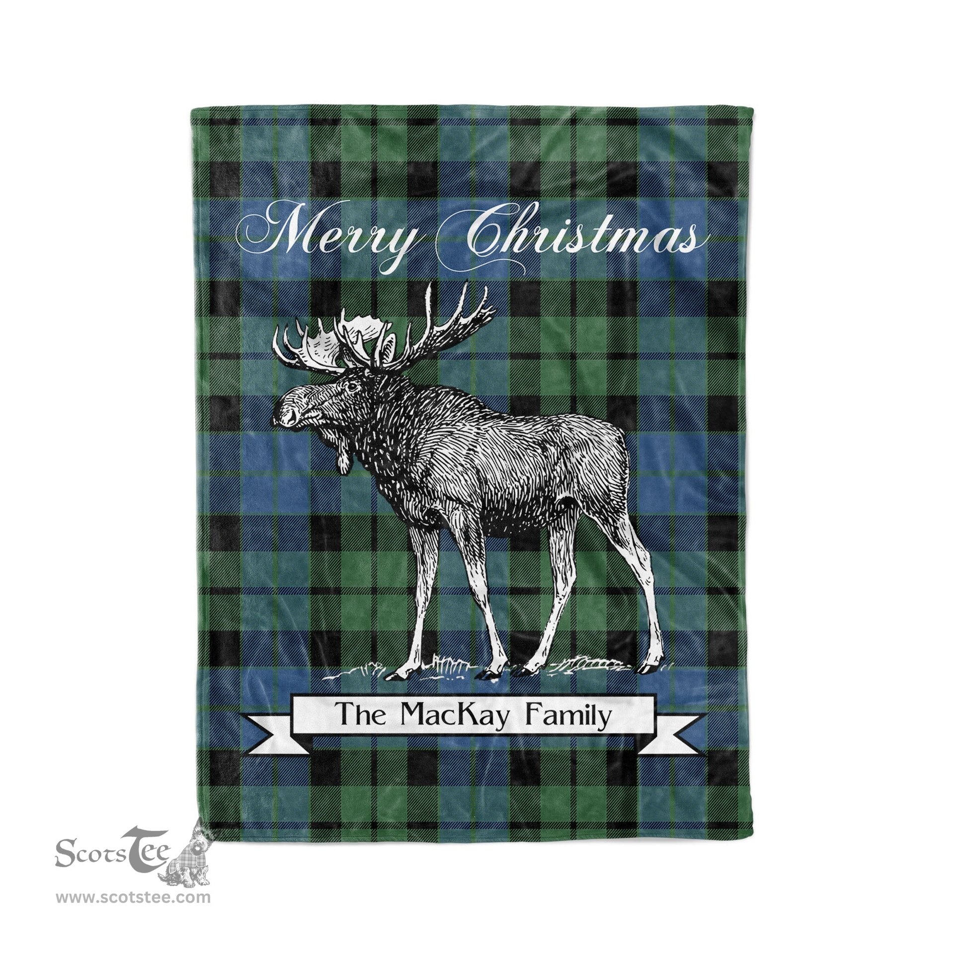 Tartan Blanket With Moose Clan MacKay Ancient Plaid Blanket Tartan Plaid Fleece Blanket, Christmas Blanket, tartan blanket, plaid blanket, red plaid blanket, buffalo plaid blanket, green plaid blanket, plaid fleece blanket, blue plaid blanket, red tartan blanket, tartan plaid blanket, black and white plaid blanket, christmas plaid blanket, orange plaid blanket, tartan plaid throw blanket, pink plaid blanket, brown plaid blanket, buffalo check blanket