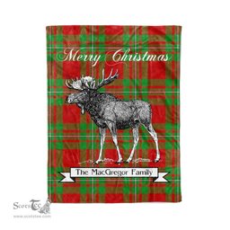 Tartan Blanket With Moose Clan MacGregor Modern Plaid Blanket Tartan Plaid Fleece Blanket, Christmas Blanket, tartan blanket, plaid blanket, red plaid blanket, buffalo plaid blanket, green plaid blanket, plaid fleece blanket, blue plaid blanket, red tartan blanket, tartan plaid blanket, black and white plaid blanket, christmas plaid blanket, orange plaid blanket, tartan plaid throw blanket, pink plaid blanket, brown plaid blanket, buffalo check blanket