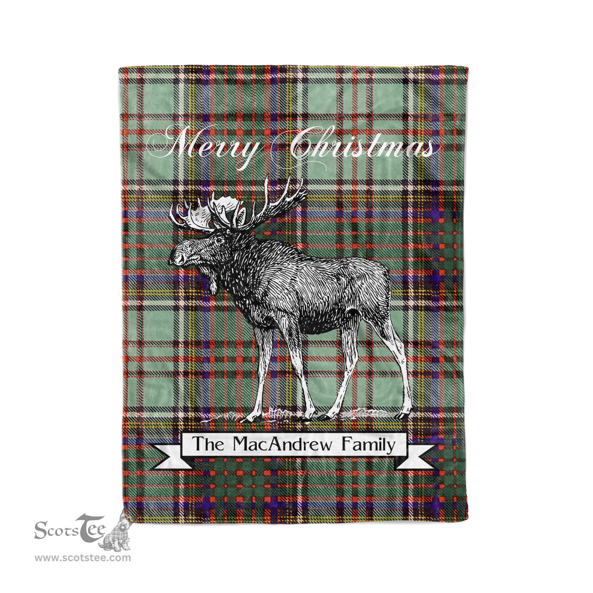Tartan Blanket With Moose Clan MacAndrew Plaid Blanket Tartan Plaid Fleece Blanket, Christmas Blanket, tartan blanket, plaid blanket, red plaid blanket, buffalo plaid blanket, green plaid blanket, plaid fleece blanket, blue plaid blanket, red tartan blanket, tartan plaid blanket, black and white plaid blanket, christmas plaid blanket, orange plaid blanket, tartan plaid throw blanket, pink plaid blanket, brown plaid blanket, buffalo check blanket