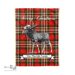 Tartan Blanket With Moose Clan MacGill Plaid Blanket Tartan Plaid Fleece Blanket, Christmas Blanket, tartan blanket, plaid blanket, red plaid blanket, buffalo plaid blanket, green plaid blanket, plaid fleece blanket, blue plaid blanket, red tartan blanket, tartan plaid blanket, black and white plaid blanket, christmas plaid blanket, orange plaid blanket, tartan plaid throw blanket, pink plaid blanket, brown plaid blanket, buffalo check blanket
