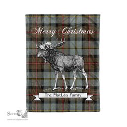 Tartan Blanket With Moose Clan MacLeod Of Harris Weathered Plaid Blanket Tartan Plaid Fleece Blanket, Christmas Blanket, tartan blanket, plaid blanket, red plaid blanket, buffalo plaid blanket, green plaid blanket, plaid fleece blanket, blue plaid blanket, red tartan blanket, tartan plaid blanket, black and white plaid blanket, christmas plaid blanket, orange plaid blanket, tartan plaid throw blanket, pink plaid blanket, brown plaid blanket, buffalo check blanket