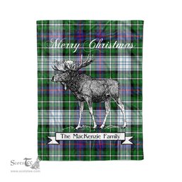 Tartan Blanket With Moose Clan MacKenzie Dress Modern Plaid Blanket Tartan Plaid Fleece Blanket, Christmas Blanket, tartan blanket, plaid blanket, red plaid blanket, buffalo plaid blanket, green plaid blanket, plaid fleece blanket, blue plaid blanket, red tartan blanket, tartan plaid blanket, black and white plaid blanket, christmas plaid blanket, orange plaid blanket, tartan plaid throw blanket, pink plaid blanket, brown plaid blanket, buffalo check blanket