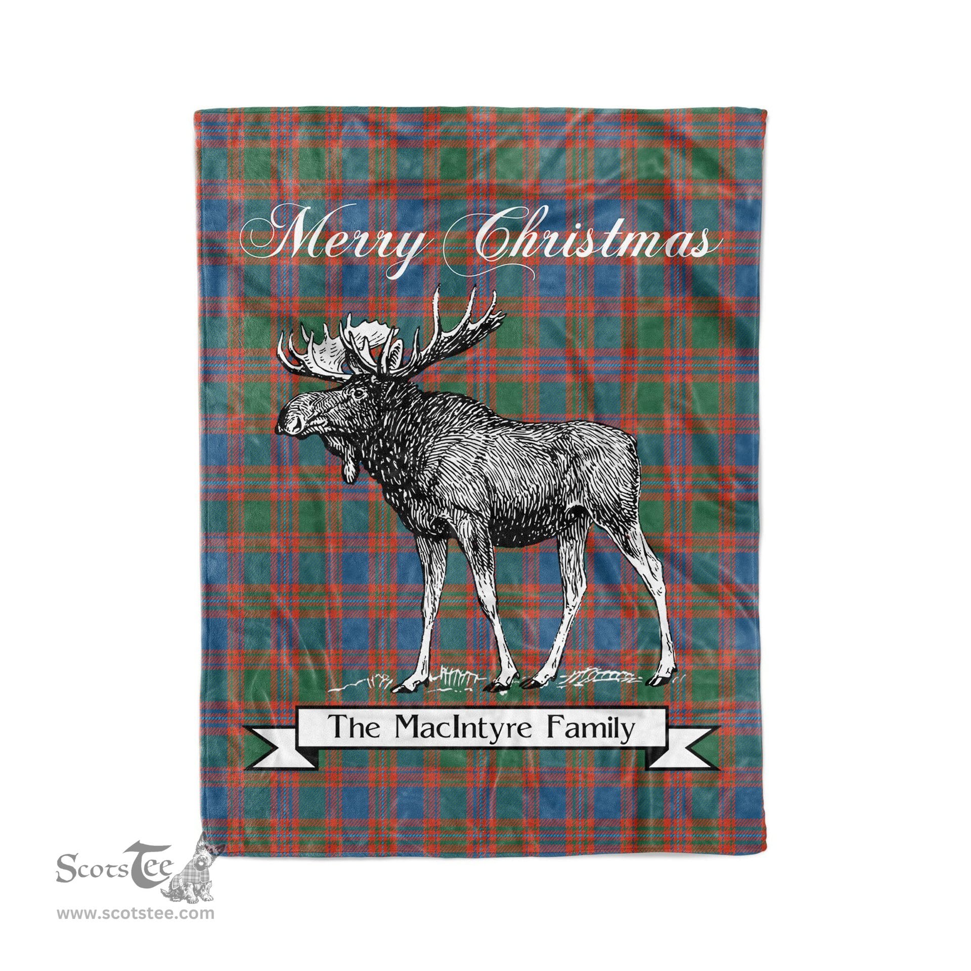 Tartan Blanket With Moose Clan MacIntyre Ancient Plaid Blanket Tartan Plaid Fleece Blanket, Christmas Blanket, tartan blanket, plaid blanket, red plaid blanket, buffalo plaid blanket, green plaid blanket, plaid fleece blanket, blue plaid blanket, red tartan blanket, tartan plaid blanket, black and white plaid blanket, christmas plaid blanket, orange plaid blanket, tartan plaid throw blanket, pink plaid blanket, brown plaid blanket, buffalo check blanket
