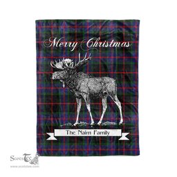 Tartan Blanket With Moose Clan Nairn Plaid Blanket Tartan Plaid Fleece Blanket, Christmas Blanket, tartan blanket, plaid blanket, red plaid blanket, buffalo plaid blanket, green plaid blanket, plaid fleece blanket, blue plaid blanket, red tartan blanket, tartan plaid blanket, black and white plaid blanket, christmas plaid blanket, orange plaid blanket, tartan plaid throw blanket, pink plaid blanket, brown plaid blanket, buffalo check blanket