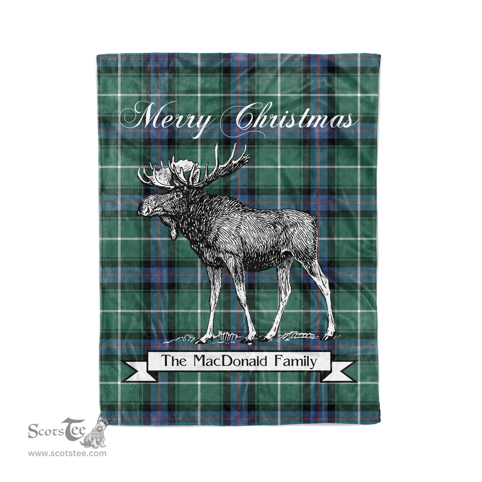 Tartan Blanket With Moose Clan MacDonald Of The Isles Hunting Ancient Plaid Blanket Tartan Plaid Fleece Blanket, Christmas Blanket, tartan blanket, plaid blanket, red plaid blanket, buffalo plaid blanket, green plaid blanket, plaid fleece blanket, blue plaid blanket, red tartan blanket, tartan plaid blanket, black and white plaid blanket, christmas plaid blanket, orange plaid blanket, tartan plaid throw blanket, pink plaid blanket, brown plaid blanket, buffalo check blanket