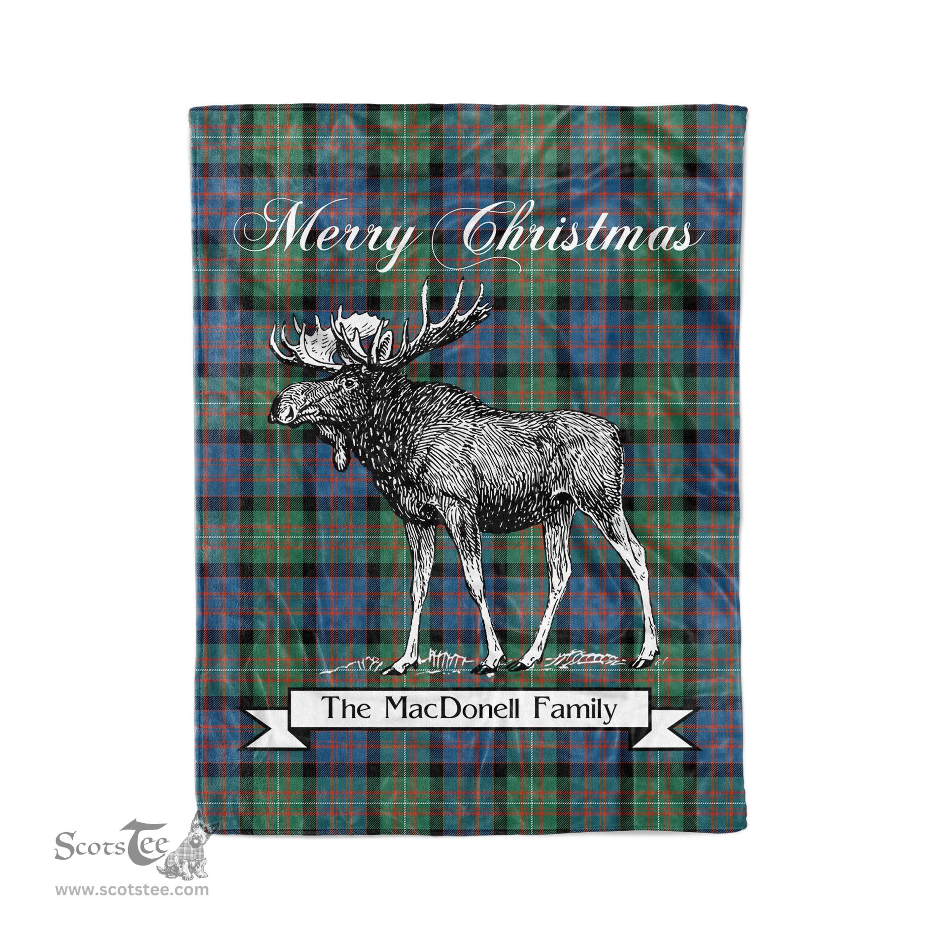 Tartan Blanket With Moose Clan MacDonell Of Glengarry Ancient Plaid Blanket Tartan Plaid Fleece Blanket, Christmas Blanket, tartan blanket, plaid blanket, red plaid blanket, buffalo plaid blanket, green plaid blanket, plaid fleece blanket, blue plaid blanket, red tartan blanket, tartan plaid blanket, black and white plaid blanket, christmas plaid blanket, orange plaid blanket, tartan plaid throw blanket, pink plaid blanket, brown plaid blanket, buffalo check blanket