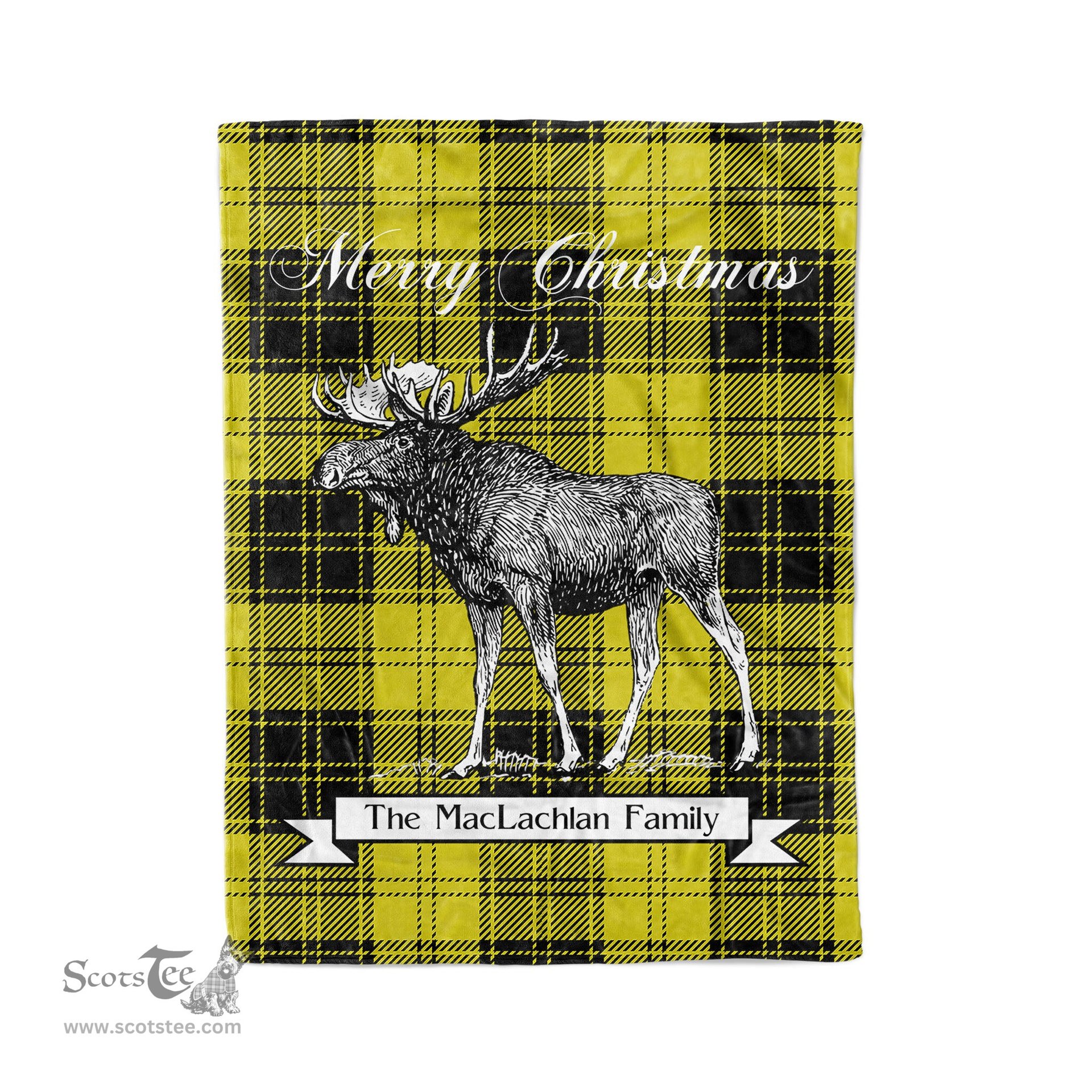 Tartan Blanket With Moose Clan MacLachlan Yellow Plaid Blanket Tartan Plaid Fleece Blanket, Christmas Blanket, tartan blanket, plaid blanket, red plaid blanket, buffalo plaid blanket, green plaid blanket, plaid fleece blanket, blue plaid blanket, red tartan blanket, tartan plaid blanket, black and white plaid blanket, christmas plaid blanket, orange plaid blanket, tartan plaid throw blanket, pink plaid blanket, brown plaid blanket, buffalo check blanket