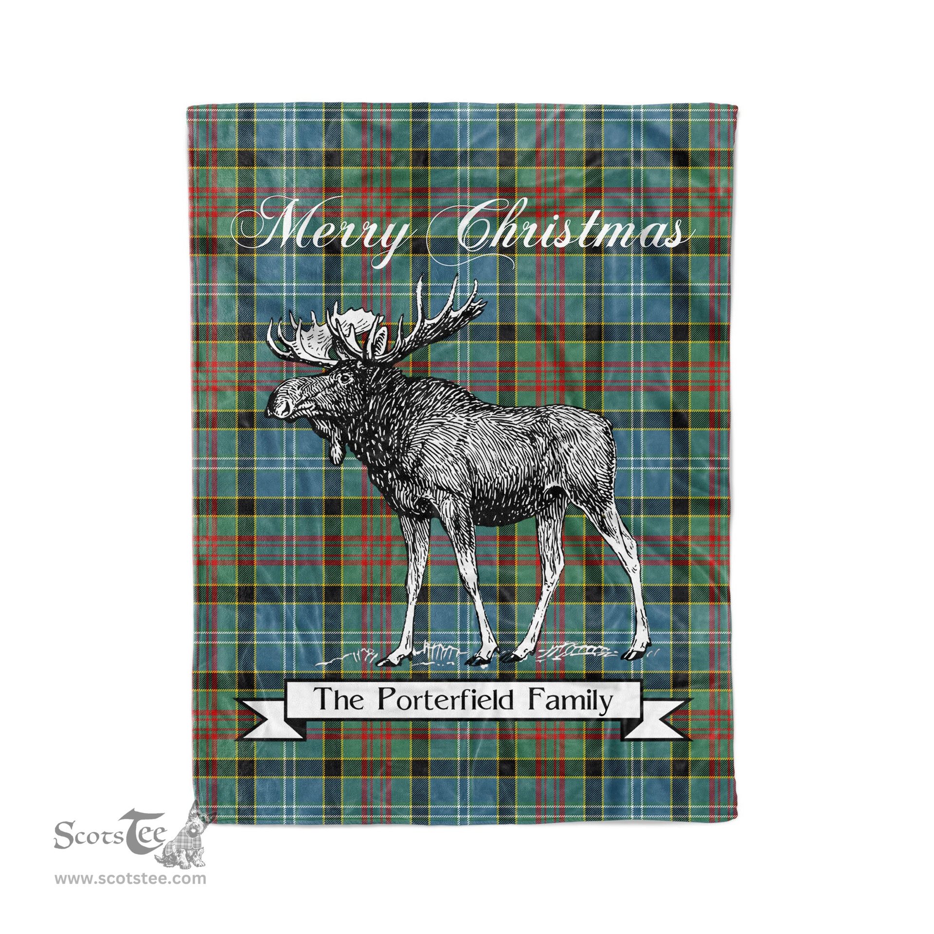 Tartan Blanket With Moose Clan Porterfield Plaid Blanket Tartan Plaid Fleece Blanket, Christmas Blanket, tartan blanket, plaid blanket, red plaid blanket, buffalo plaid blanket, green plaid blanket, plaid fleece blanket, blue plaid blanket, red tartan blanket, tartan plaid blanket, black and white plaid blanket, christmas plaid blanket, orange plaid blanket, tartan plaid throw blanket, pink plaid blanket, brown plaid blanket, buffalo check blanket