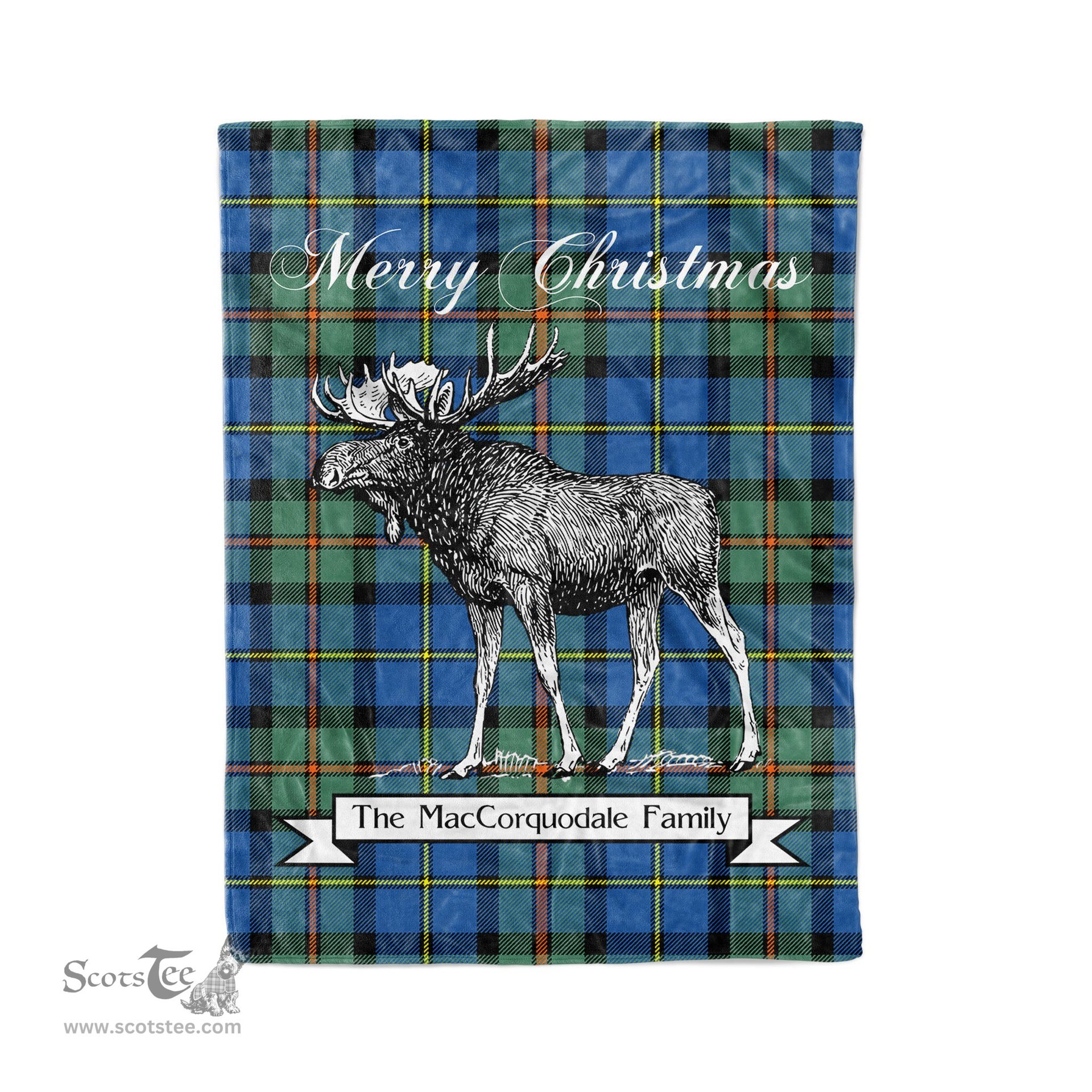 Tartan Blanket With Moose Clan MacCorquodale Plaid Blanket Tartan Plaid Fleece Blanket, Christmas Blanket, tartan blanket, plaid blanket, red plaid blanket, buffalo plaid blanket, green plaid blanket, plaid fleece blanket, blue plaid blanket, red tartan blanket, tartan plaid blanket, black and white plaid blanket, christmas plaid blanket, orange plaid blanket, tartan plaid throw blanket, pink plaid blanket, brown plaid blanket, buffalo check blanket