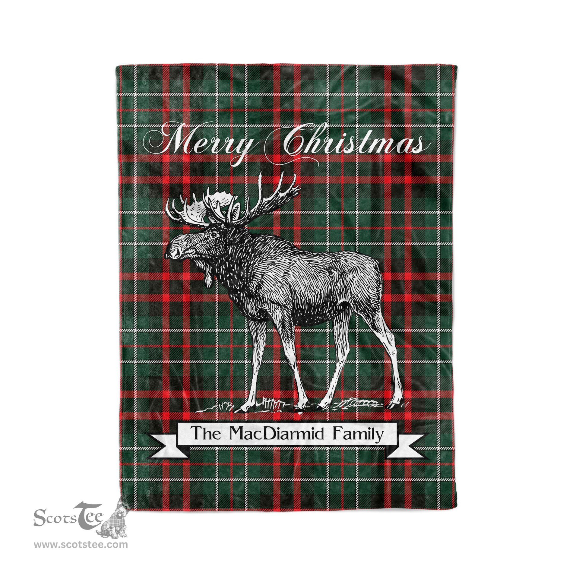 Tartan Blanket With Moose Clan MacDiarmid Plaid Blanket Tartan Plaid Fleece Blanket, Christmas Blanket, tartan blanket, plaid blanket, red plaid blanket, buffalo plaid blanket, green plaid blanket, plaid fleece blanket, blue plaid blanket, red tartan blanket, tartan plaid blanket, black and white plaid blanket, christmas plaid blanket, orange plaid blanket, tartan plaid throw blanket, pink plaid blanket, brown plaid blanket, buffalo check blanket