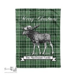 Tartan Blanket With Moose Clan MacDonald Lord Of The Isles Plaid Blanket Tartan Plaid Fleece Blanket, Christmas Blanket, tartan blanket, plaid blanket, red plaid blanket, buffalo plaid blanket, green plaid blanket, plaid fleece blanket, blue plaid blanket, red tartan blanket, tartan plaid blanket, black and white plaid blanket, christmas plaid blanket, orange plaid blanket, tartan plaid throw blanket, pink plaid blanket, brown plaid blanket, buffalo check blanket