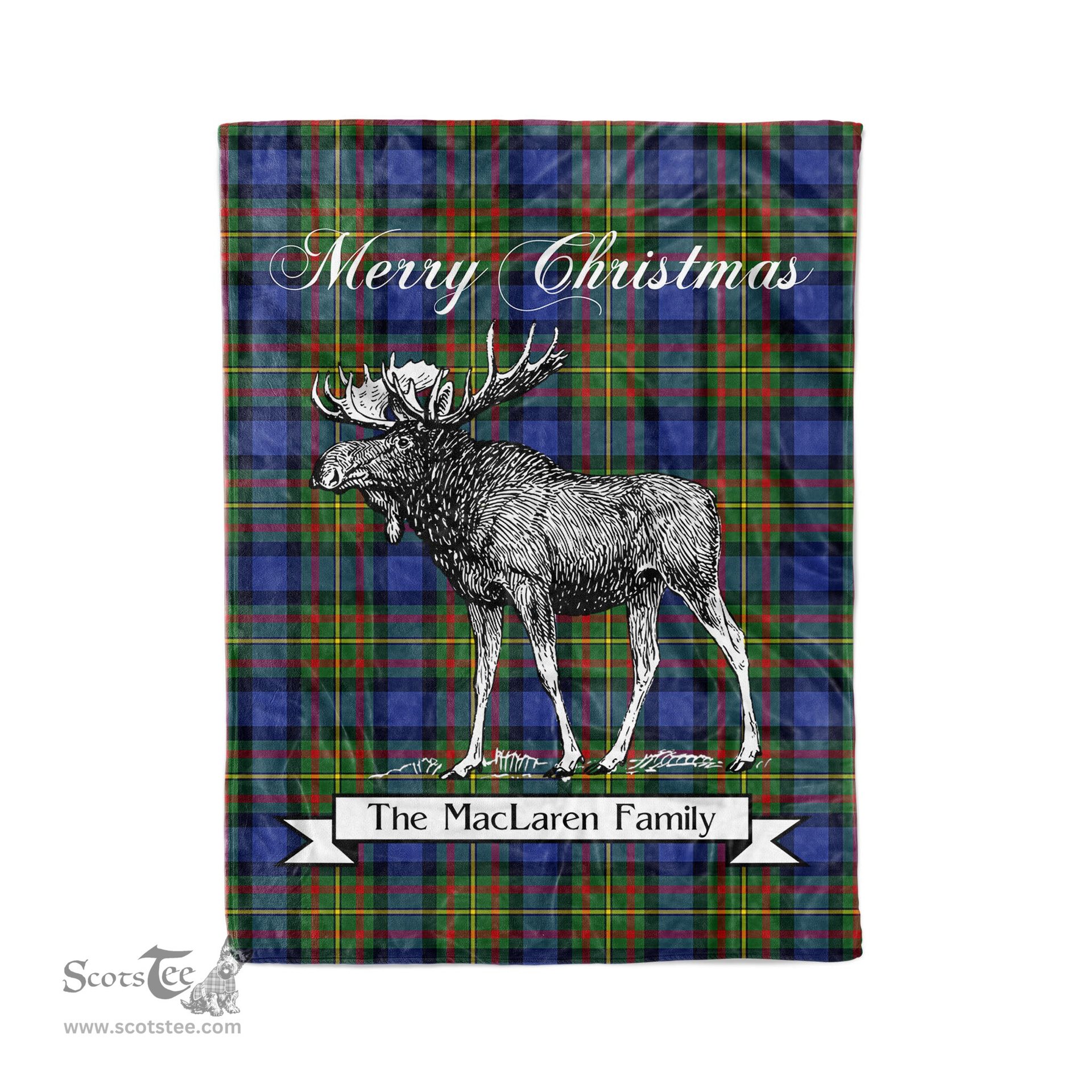 Tartan Blanket With Moose Clan MacLaren Plaid Blanket Tartan Plaid Fleece Blanket, Christmas Blanket, tartan blanket, plaid blanket, red plaid blanket, buffalo plaid blanket, green plaid blanket, plaid fleece blanket, blue plaid blanket, red tartan blanket, tartan plaid blanket, black and white plaid blanket, christmas plaid blanket, orange plaid blanket, tartan plaid throw blanket, pink plaid blanket, brown plaid blanket, buffalo check blanket