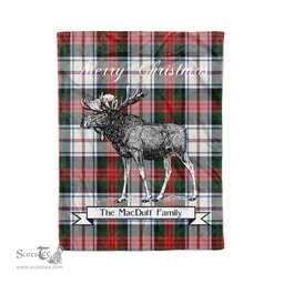 Tartan Blanket With Moose Clan MacDuff Dress Modern Plaid Blanket Tartan Plaid Fleece Blanket, Christmas Blanket, tartan blanket, plaid blanket, red plaid blanket, buffalo plaid blanket, green plaid blanket, plaid fleece blanket, blue plaid blanket, red tartan blanket, tartan plaid blanket, black and white plaid blanket, christmas plaid blanket, orange plaid blanket, tartan plaid throw blanket, pink plaid blanket, brown plaid blanket, buffalo check blanket