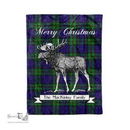 Tartan Blanket With Moose Clan MacKinlay Modern Plaid Blanket Tartan Plaid Fleece Blanket, Christmas Blanket, tartan blanket, plaid blanket, red plaid blanket, buffalo plaid blanket, green plaid blanket, plaid fleece blanket, blue plaid blanket, red tartan blanket, tartan plaid blanket, black and white plaid blanket, christmas plaid blanket, orange plaid blanket, tartan plaid throw blanket, pink plaid blanket, brown plaid blanket, buffalo check blanket