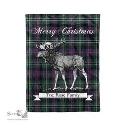 Tartan Blanket With Moose Clan Rose Hunting Modern Plaid Blanket Tartan Plaid Fleece Blanket, Christmas Blanket, tartan blanket, plaid blanket, red plaid blanket, buffalo plaid blanket, green plaid blanket, plaid fleece blanket, blue plaid blanket, red tartan blanket, tartan plaid blanket, black and white plaid blanket, christmas plaid blanket, orange plaid blanket, tartan plaid throw blanket, pink plaid blanket, brown plaid blanket, buffalo check blanket
