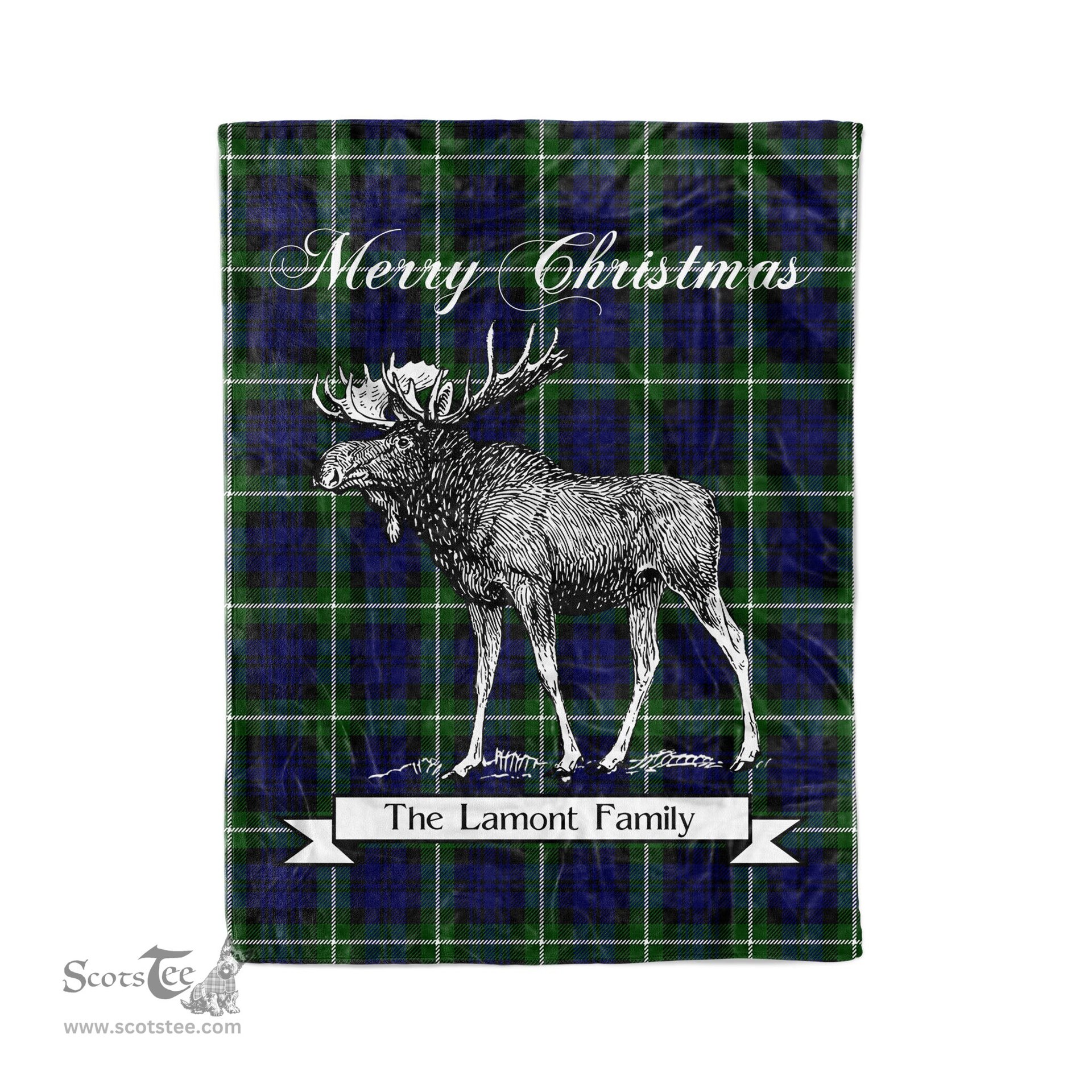 Tartan Blanket With Moose Clan Lamont Plaid Blanket Tartan Plaid Fleece Blanket, Christmas Blanket, tartan blanket, plaid blanket, red plaid blanket, buffalo plaid blanket, green plaid blanket, plaid fleece blanket, blue plaid blanket, red tartan blanket, tartan plaid blanket, black and white plaid blanket, christmas plaid blanket, orange plaid blanket, tartan plaid throw blanket, pink plaid blanket, brown plaid blanket, buffalo check blanket