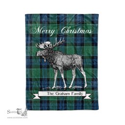 Tartan Blanket With Moose Clan Graham Of Menteith Ancient Plaid Blanket Tartan Plaid Fleece Blanket, Christmas Blanket, tartan blanket, plaid blanket, red plaid blanket, buffalo plaid blanket, green plaid blanket, plaid fleece blanket, blue plaid blanket, red tartan blanket, tartan plaid blanket, black and white plaid blanket, christmas plaid blanket, orange plaid blanket, tartan plaid throw blanket, pink plaid blanket, brown plaid blanket, buffalo check blanket