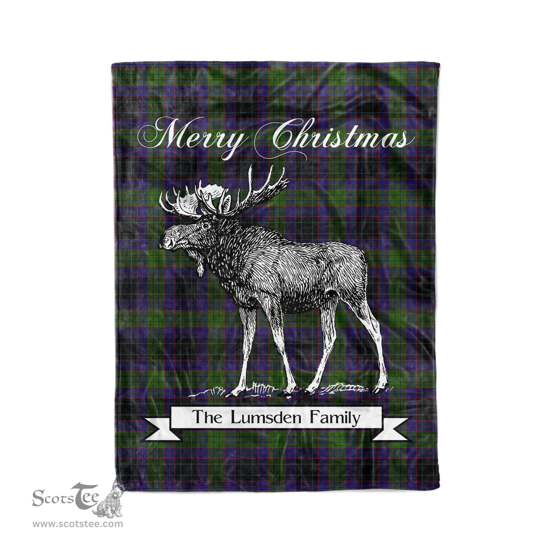 Tartan Blanket With Moose Clan Lumsden Hunting Plaid Blanket Tartan Plaid Fleece Blanket, Christmas Blanket, tartan blanket, plaid blanket, red plaid blanket, buffalo plaid blanket, green plaid blanket, plaid fleece blanket, blue plaid blanket, red tartan blanket, tartan plaid blanket, black and white plaid blanket, christmas plaid blanket, orange plaid blanket, tartan plaid throw blanket, pink plaid blanket, brown plaid blanket, buffalo check blanket