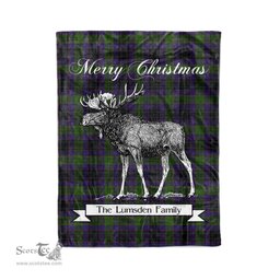 Tartan Blanket With Moose Clan Lumsden Hunting Plaid Blanket Tartan Plaid Fleece Blanket, Christmas Blanket, tartan blanket, plaid blanket, red plaid blanket, buffalo plaid blanket, green plaid blanket, plaid fleece blanket, blue plaid blanket, red tartan blanket, tartan plaid blanket, black and white plaid blanket, christmas plaid blanket, orange plaid blanket, tartan plaid throw blanket, pink plaid blanket, brown plaid blanket, buffalo check blanket
