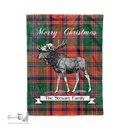 Tartan Blanket With Moose Clan Stewart of Appin Ancient Plaid Blanket Tartan Plaid Fleece Blanket, Christmas Blanket, tartan blanket, plaid blanket, red plaid blanket, buffalo plaid blanket, green plaid blanket, plaid fleece blanket, blue plaid blanket, red tartan blanket, tartan plaid blanket, black and white plaid blanket, christmas plaid blanket, orange plaid blanket, tartan plaid throw blanket, pink plaid blanket, brown plaid blanket, buffalo check blanket