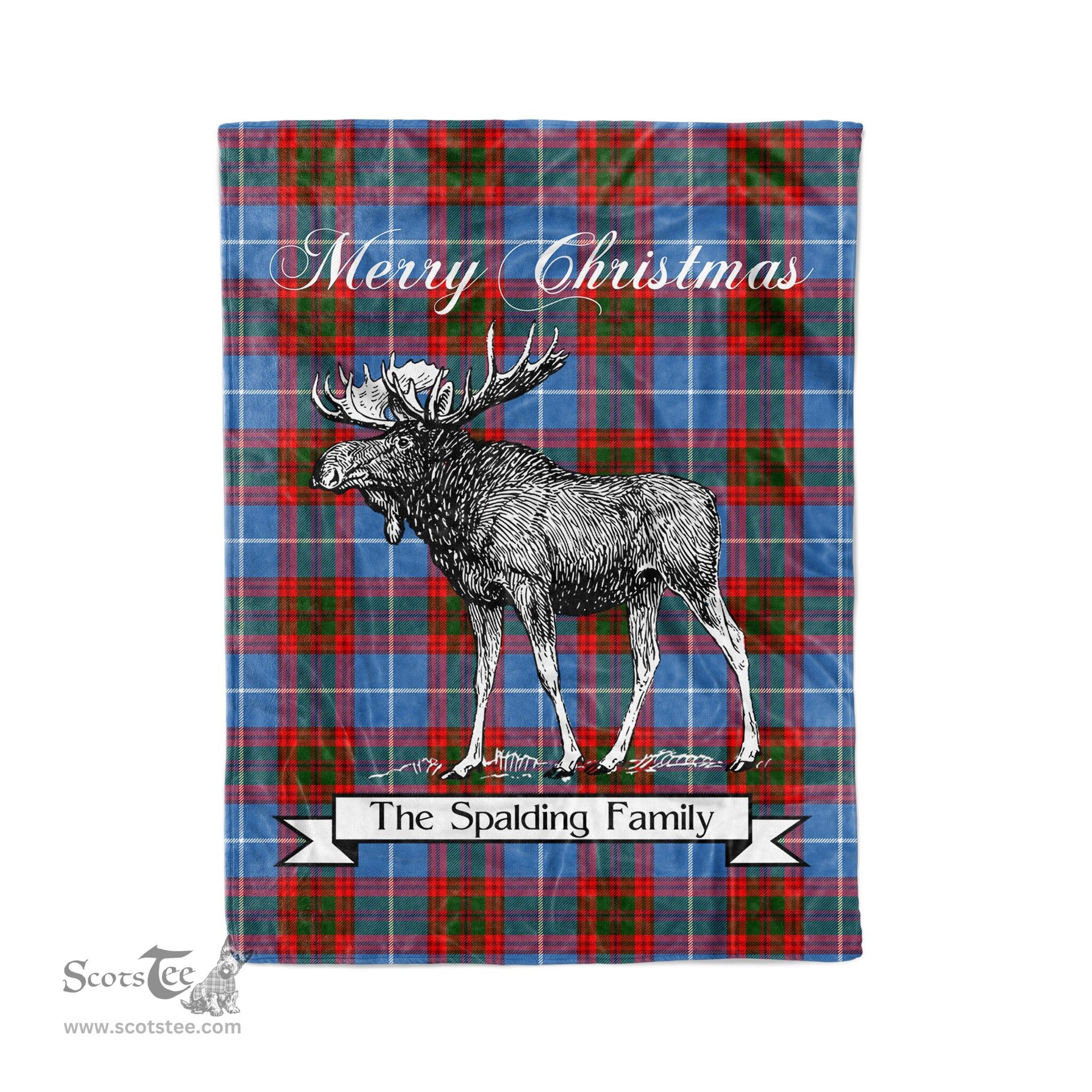 Tartan Blanket With Moose Clan Spalding Plaid Blanket Tartan Plaid Fleece Blanket, Christmas Blanket, tartan blanket, plaid blanket, red plaid blanket, buffalo plaid blanket, green plaid blanket, plaid fleece blanket, blue plaid blanket, red tartan blanket, tartan plaid blanket, black and white plaid blanket, christmas plaid blanket, orange plaid blanket, tartan plaid throw blanket, pink plaid blanket, brown plaid blanket, buffalo check blanket
