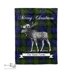 Tartan Blanket With Moose Clan Gunn Plaid Blanket Tartan Plaid Fleece Blanket, Christmas Blanket, tartan blanket, plaid blanket, red plaid blanket, buffalo plaid blanket, green plaid blanket, plaid fleece blanket, blue plaid blanket, red tartan blanket, tartan plaid blanket, black and white plaid blanket, christmas plaid blanket, orange plaid blanket, tartan plaid throw blanket, pink plaid blanket, brown plaid blanket, buffalo check blanket