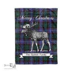 Tartan Blanket With Moose Clan Guthrie Plaid Blanket Tartan Plaid Fleece Blanket, Christmas Blanket, tartan blanket, plaid blanket, red plaid blanket, buffalo plaid blanket, green plaid blanket, plaid fleece blanket, blue plaid blanket, red tartan blanket, tartan plaid blanket, black and white plaid blanket, christmas plaid blanket, orange plaid blanket, tartan plaid throw blanket, pink plaid blanket, brown plaid blanket, buffalo check blanket