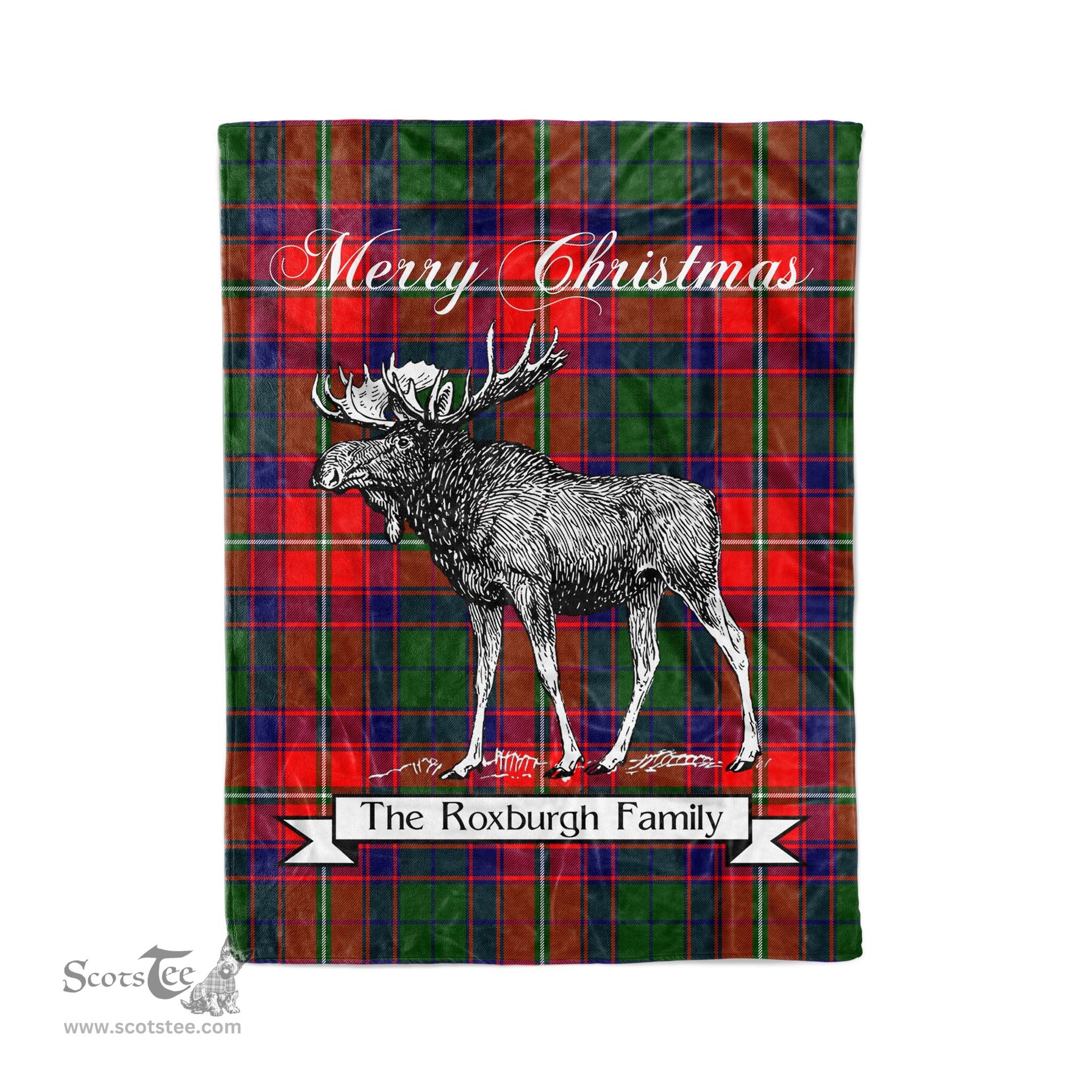 Tartan Blanket With Moose Clan Roxburgh Plaid Blanket Tartan Plaid Fleece Blanket, Christmas Blanket, tartan blanket, plaid blanket, red plaid blanket, buffalo plaid blanket, green plaid blanket, plaid fleece blanket, blue plaid blanket, red tartan blanket, tartan plaid blanket, black and white plaid blanket, christmas plaid blanket, orange plaid blanket, tartan plaid throw blanket, pink plaid blanket, brown plaid blanket, buffalo check blanket