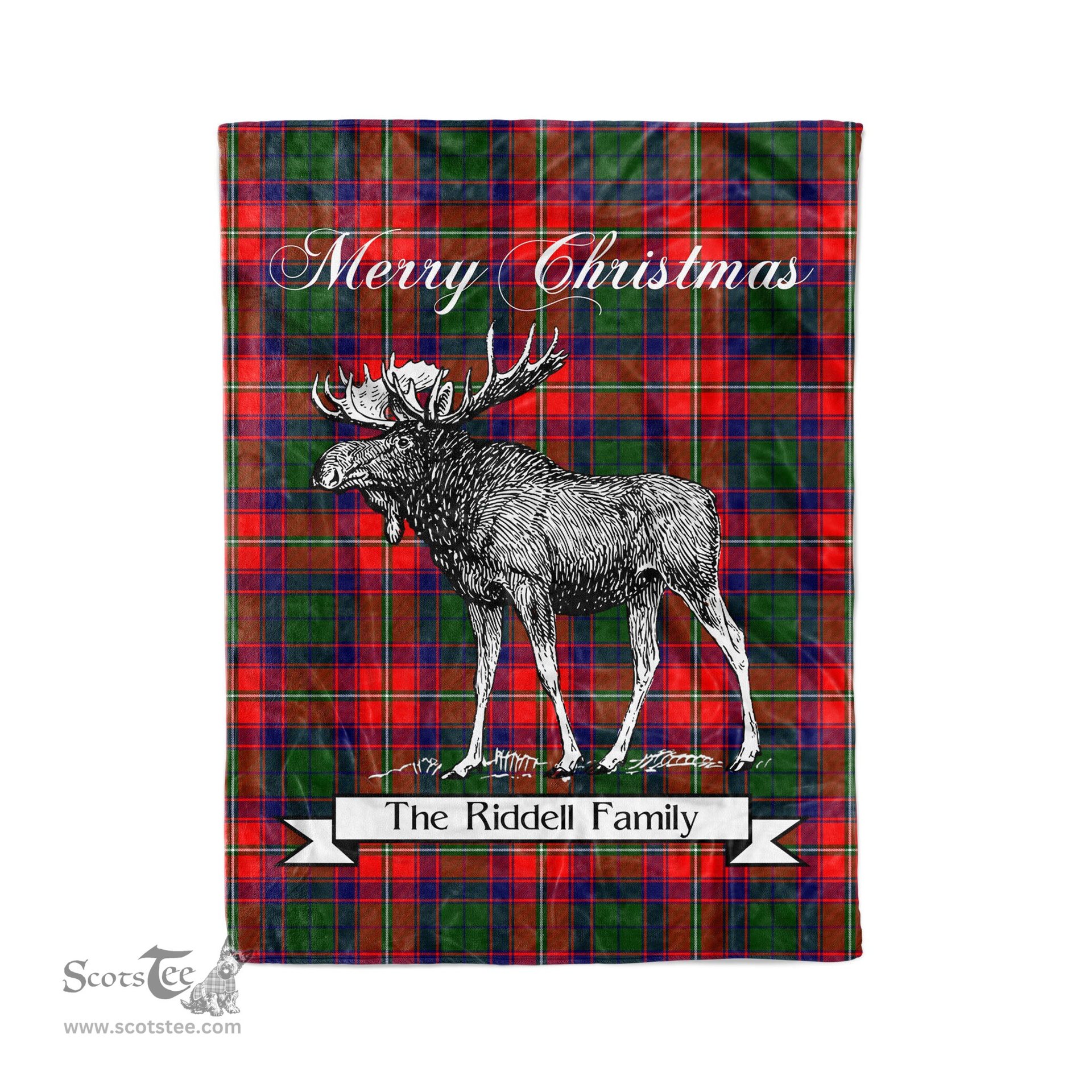 Tartan Blanket With Moose Clan Riddell Plaid Blanket Tartan Plaid Fleece Blanket, Christmas Blanket, tartan blanket, plaid blanket, red plaid blanket, buffalo plaid blanket, green plaid blanket, plaid fleece blanket, blue plaid blanket, red tartan blanket, tartan plaid blanket, black and white plaid blanket, christmas plaid blanket, orange plaid blanket, tartan plaid throw blanket, pink plaid blanket, brown plaid blanket, buffalo check blanket