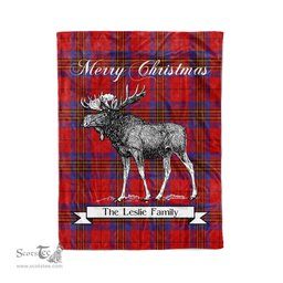 Tartan Blanket With Moose Clan Leslie Modern Plaid Blanket Tartan Plaid Fleece Blanket, Christmas Blanket, tartan blanket, plaid blanket, red plaid blanket, buffalo plaid blanket, green plaid blanket, plaid fleece blanket, blue plaid blanket, red tartan blanket, tartan plaid blanket, black and white plaid blanket, christmas plaid blanket, orange plaid blanket, tartan plaid throw blanket, pink plaid blanket, brown plaid blanket, buffalo check blanket