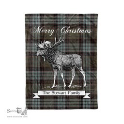 Tartan Blanket With Moose Clan Stewart Old Weathered Plaid Blanket Tartan Plaid Fleece Blanket, Christmas Blanket, tartan blanket, plaid blanket, red plaid blanket, buffalo plaid blanket, green plaid blanket, plaid fleece blanket, blue plaid blanket, red tartan blanket, tartan plaid blanket, black and white plaid blanket, christmas plaid blanket, orange plaid blanket, tartan plaid throw blanket, pink plaid blanket, brown plaid blanket, buffalo check blanket