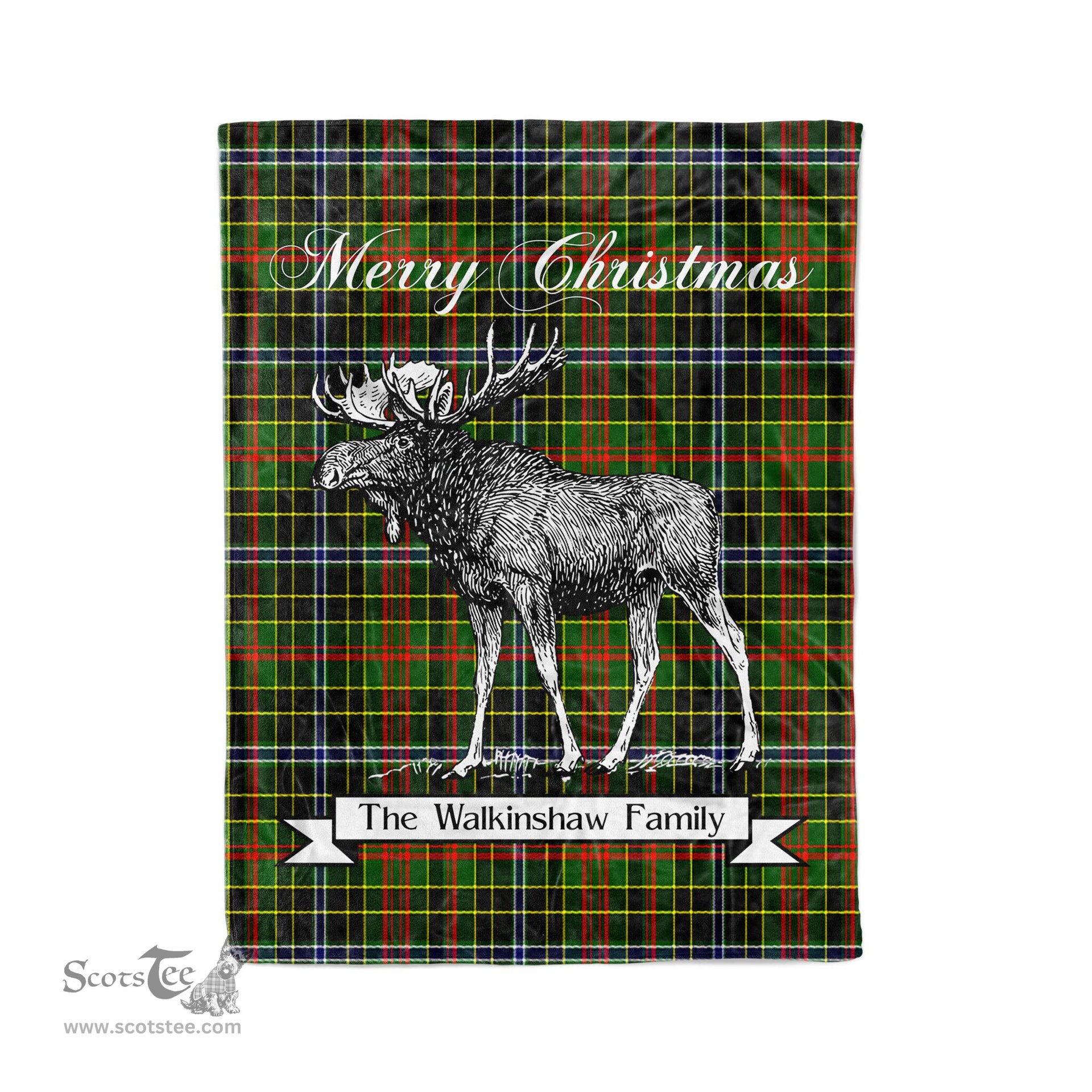 Tartan Blanket With Moose Clan Walkinshaw Plaid Blanket Tartan Plaid Fleece Blanket, Christmas Blanket, tartan blanket, plaid blanket, red plaid blanket, buffalo plaid blanket, green plaid blanket, plaid fleece blanket, blue plaid blanket, red tartan blanket, tartan plaid blanket, black and white plaid blanket, christmas plaid blanket, orange plaid blanket, tartan plaid throw blanket, pink plaid blanket, brown plaid blanket, buffalo check blanket