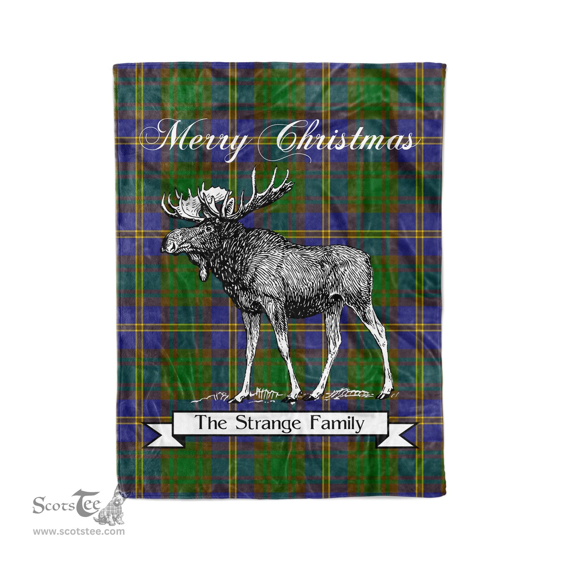 Tartan Blanket With Moose Clan Strange of Balcaskie Plaid Blanket Tartan Plaid Fleece Blanket, Christmas Blanket, tartan blanket, plaid blanket, red plaid blanket, buffalo plaid blanket, green plaid blanket, plaid fleece blanket, blue plaid blanket, red tartan blanket, tartan plaid blanket, black and white plaid blanket, christmas plaid blanket, orange plaid blanket, tartan plaid throw blanket, pink plaid blanket, brown plaid blanket, buffalo check blanket