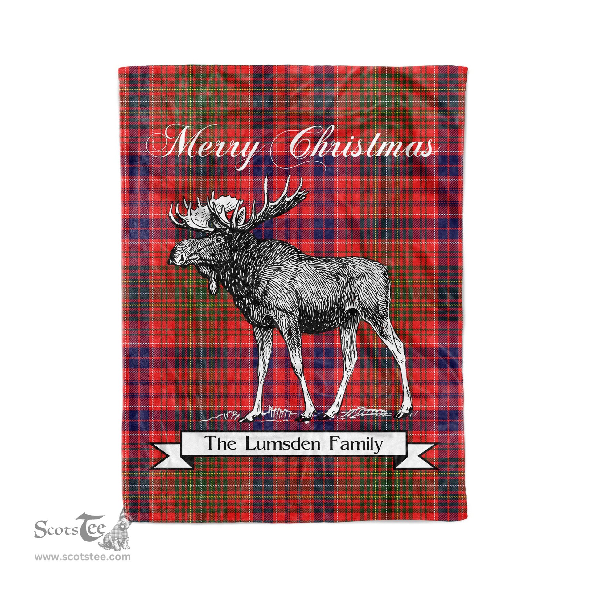 Tartan Blanket With Moose Clan Lumsden Plaid Blanket Tartan Plaid Fleece Blanket, Christmas Blanket, tartan blanket, plaid blanket, red plaid blanket, buffalo plaid blanket, green plaid blanket, plaid fleece blanket, blue plaid blanket, red tartan blanket, tartan plaid blanket, black and white plaid blanket, christmas plaid blanket, orange plaid blanket, tartan plaid throw blanket, pink plaid blanket, brown plaid blanket, buffalo check blanket