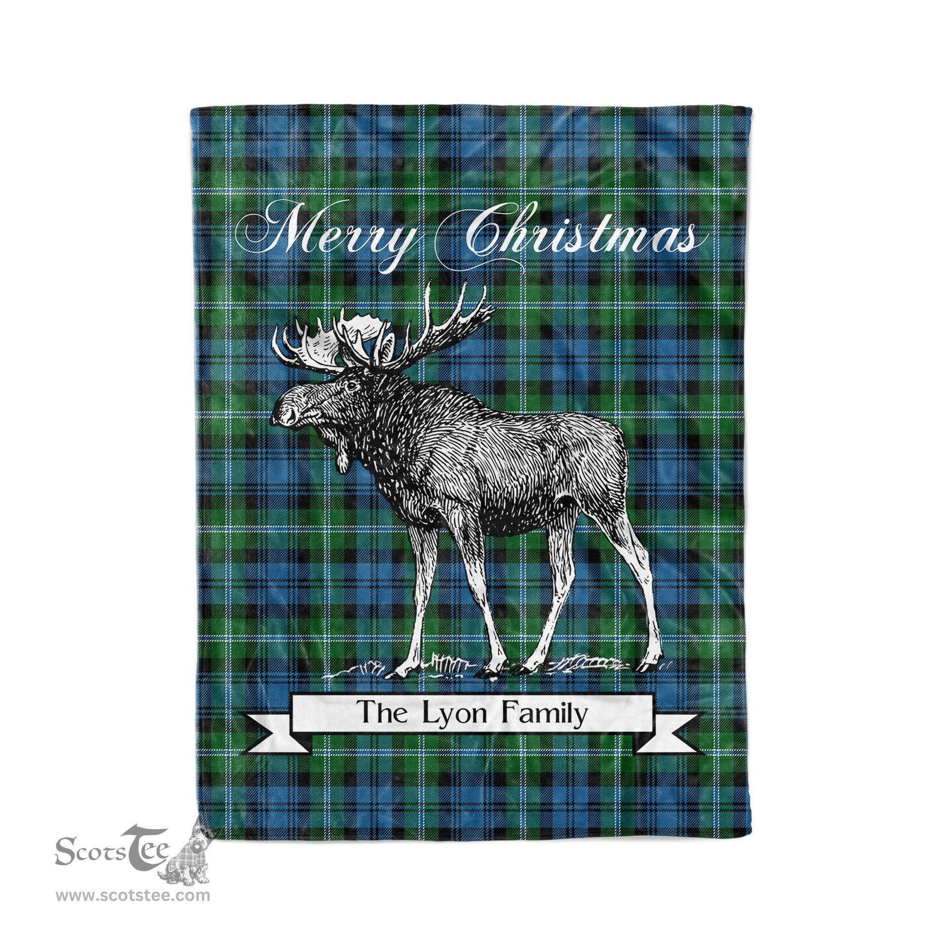 Tartan Blanket With Moose Clan Lyon Hunting Plaid Blanket Tartan Plaid Fleece Blanket, Christmas Blanket, tartan blanket, plaid blanket, red plaid blanket, buffalo plaid blanket, green plaid blanket, plaid fleece blanket, blue plaid blanket, red tartan blanket, tartan plaid blanket, black and white plaid blanket, christmas plaid blanket, orange plaid blanket, tartan plaid throw blanket, pink plaid blanket, brown plaid blanket, buffalo check blanket