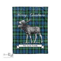 Tartan Blanket With Moose Clan Lyon Hunting Plaid Blanket Tartan Plaid Fleece Blanket, Christmas Blanket, tartan blanket, plaid blanket, red plaid blanket, buffalo plaid blanket, green plaid blanket, plaid fleece blanket, blue plaid blanket, red tartan blanket, tartan plaid blanket, black and white plaid blanket, christmas plaid blanket, orange plaid blanket, tartan plaid throw blanket, pink plaid blanket, brown plaid blanket, buffalo check blanket