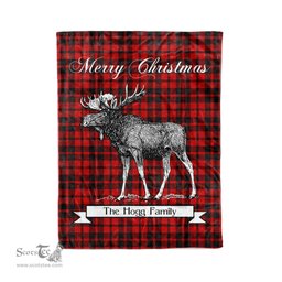 Tartan Blanket With Moose Clan Hogg Plaid Blanket Tartan Plaid Fleece Blanket, Christmas Blanket, tartan blanket, plaid blanket, red plaid blanket, buffalo plaid blanket, green plaid blanket, plaid fleece blanket, blue plaid blanket, red tartan blanket, tartan plaid blanket, black and white plaid blanket, christmas plaid blanket, orange plaid blanket, tartan plaid throw blanket, pink plaid blanket, brown plaid blanket, buffalo check blanket