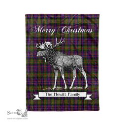 Tartan Blanket With Moose Clan Hewitt Plaid Blanket Tartan Plaid Fleece Blanket, Christmas Blanket, tartan blanket, plaid blanket, red plaid blanket, buffalo plaid blanket, green plaid blanket, plaid fleece blanket, blue plaid blanket, red tartan blanket, tartan plaid blanket, black and white plaid blanket, christmas plaid blanket, orange plaid blanket, tartan plaid throw blanket, pink plaid blanket, brown plaid blanket, buffalo check blanket
