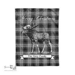 Tartan Blanket With Moose Clan Grey Douglas Plaid Blanket Tartan Plaid Fleece Blanket, Christmas Blanket, tartan blanket, plaid blanket, red plaid blanket, buffalo plaid blanket, green plaid blanket, plaid fleece blanket, blue plaid blanket, red tartan blanket, tartan plaid blanket, black and white plaid blanket, christmas plaid blanket, orange plaid blanket, tartan plaid throw blanket, pink plaid blanket, brown plaid blanket, buffalo check blanket