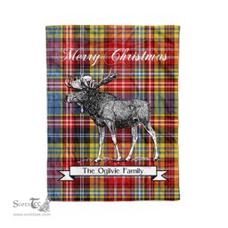 Tartan Blanket With Moose Clan Ogilvie Of Airlie Ancient Plaid Blanket Tartan Plaid Fleece Blanket, Christmas Blanket, tartan blanket, plaid blanket, red plaid blanket, buffalo plaid blanket, green plaid blanket, plaid fleece blanket, blue plaid blanket, red tartan blanket, tartan plaid blanket, black and white plaid blanket, christmas plaid blanket, orange plaid blanket, tartan plaid throw blanket, pink plaid blanket, brown plaid blanket, buffalo check blanket
