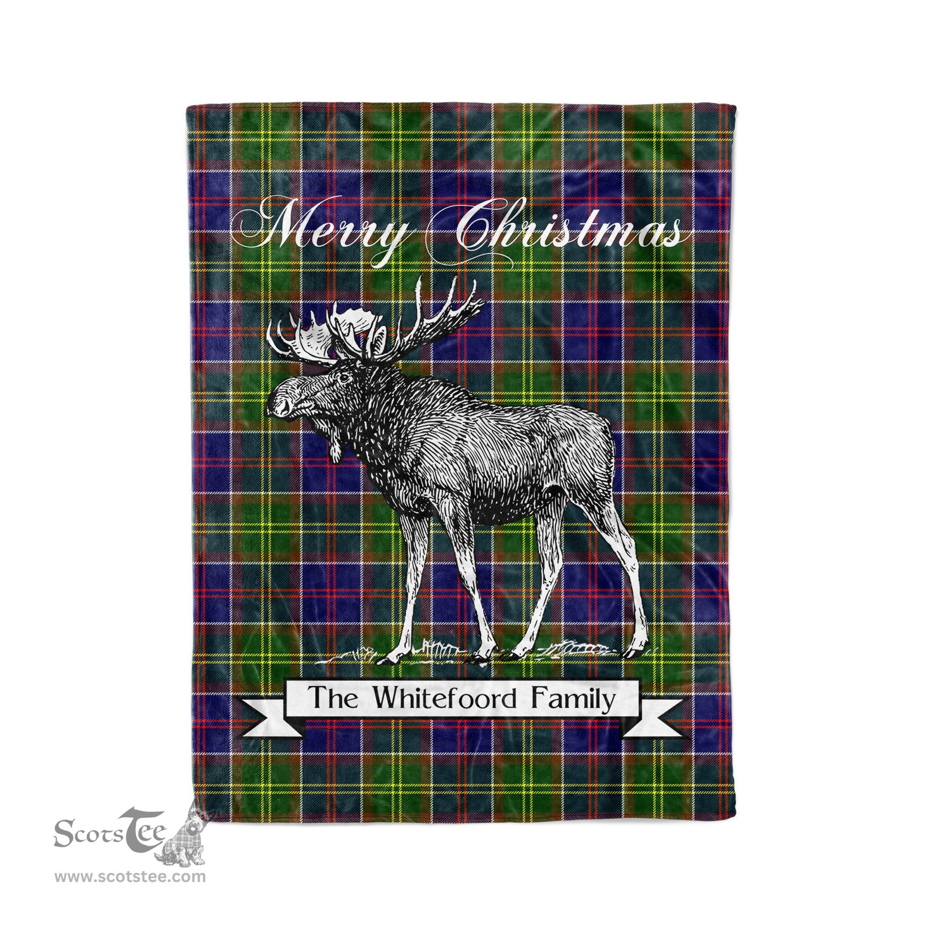 Tartan Blanket With Moose Clan Whitefoord Plaid Blanket Tartan Plaid Fleece Blanket, Christmas Blanket, tartan blanket, plaid blanket, red plaid blanket, buffalo plaid blanket, green plaid blanket, plaid fleece blanket, blue plaid blanket, red tartan blanket, tartan plaid blanket, black and white plaid blanket, christmas plaid blanket, orange plaid blanket, tartan plaid throw blanket, pink plaid blanket, brown plaid blanket, buffalo check blanket